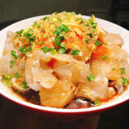 Cold-Marinated Raw Swimming Crab